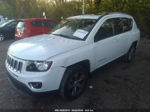 2016 Jeep Compass High Altitude Edition Белый vin: 1C4NJCEA2GD720330