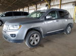 2016 Jeep Compass Latitude Gray vin: 1C4NJCEA2GD788725