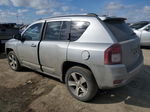 2016 Jeep Compass Latitude Silver vin: 1C4NJCEA2GD806592