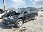 2013 Jeep Compass Latitude Black vin: 1C4NJCEA3DD273020