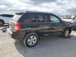 2013 Jeep Compass Latitude Черный vin: 1C4NJCEA3DD273020