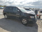 2013 Jeep Compass Latitude Черный vin: 1C4NJCEA3DD273020