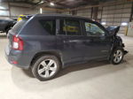 2014 Jeep Compass Latitude Gray vin: 1C4NJCEA3ED602283