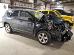 2014 Jeep Compass Latitude Gray vin: 1C4NJCEA3ED602283