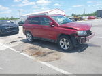 2014 Jeep Compass Latitude Red vin: 1C4NJCEA3ED678781