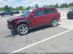 2014 Jeep Compass Latitude Red vin: 1C4NJCEA3ED678781