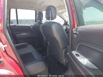 2014 Jeep Compass Latitude Red vin: 1C4NJCEA3ED678781