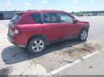 2014 Jeep Compass Latitude Red vin: 1C4NJCEA3ED678781