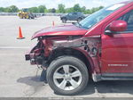 2014 Jeep Compass Latitude Red vin: 1C4NJCEA3ED678781