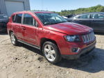 2014 Jeep Compass Latitude Красный vin: 1C4NJCEA3ED893139