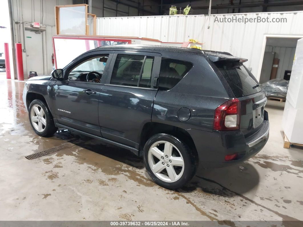 2014 Jeep Compass High Altitude Blue vin: 1C4NJCEA3ED914068