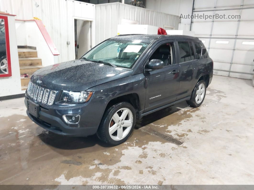 2014 Jeep Compass High Altitude Blue vin: 1C4NJCEA3ED914068