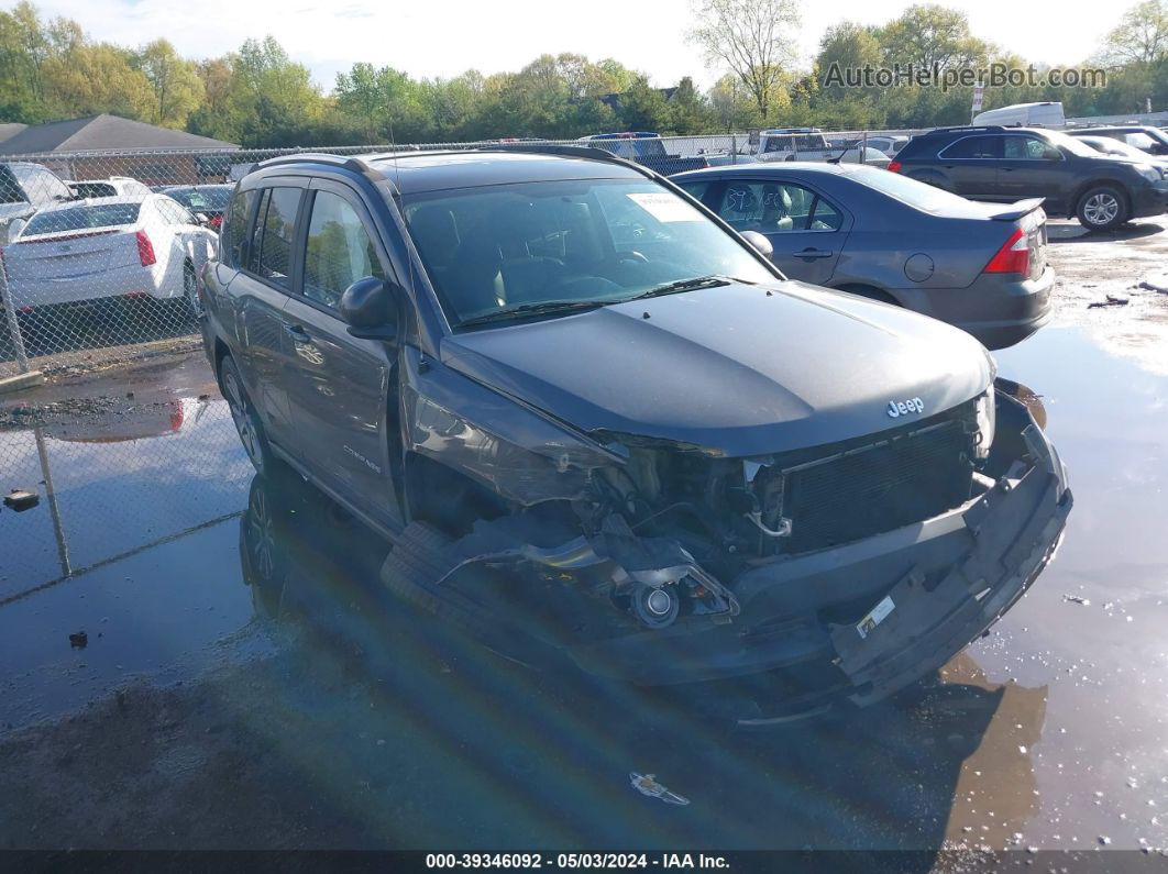 2016 Jeep Compass High Altitude Edition Gray vin: 1C4NJCEA3GD590008