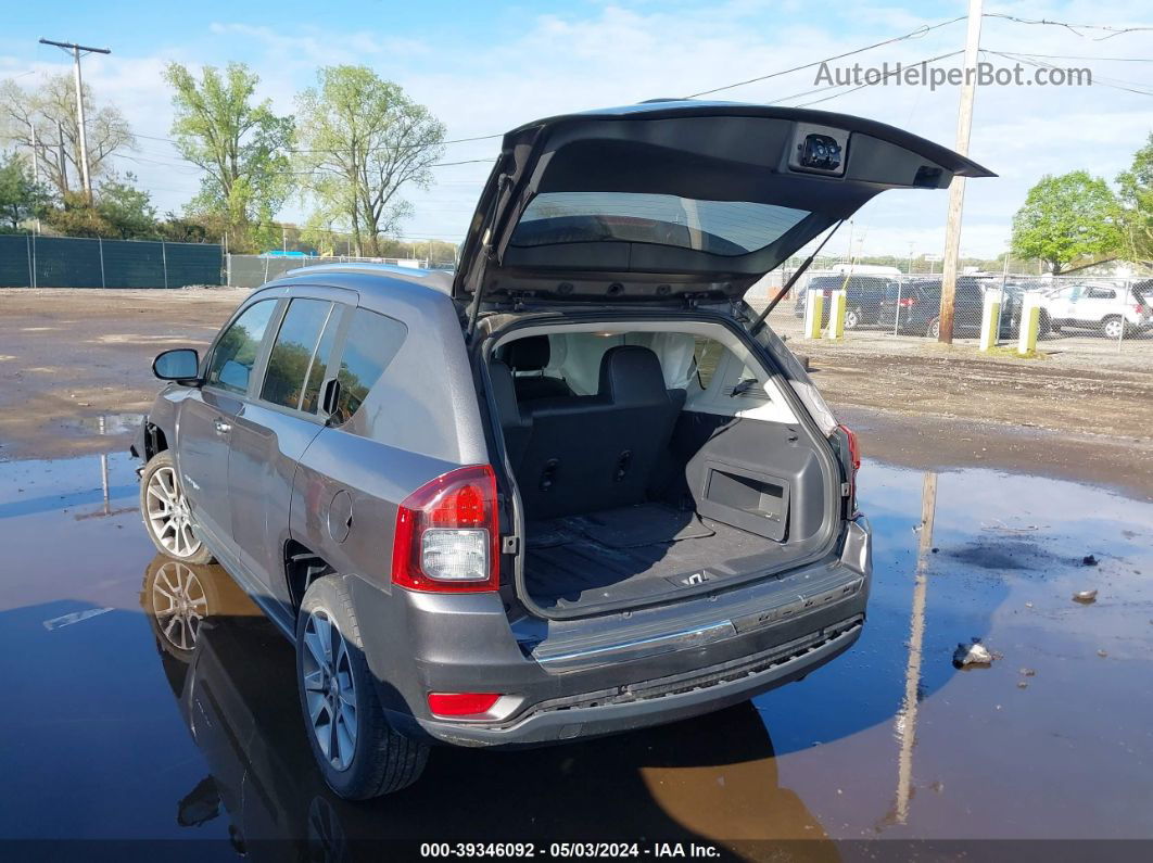 2016 Jeep Compass High Altitude Edition Gray vin: 1C4NJCEA3GD590008