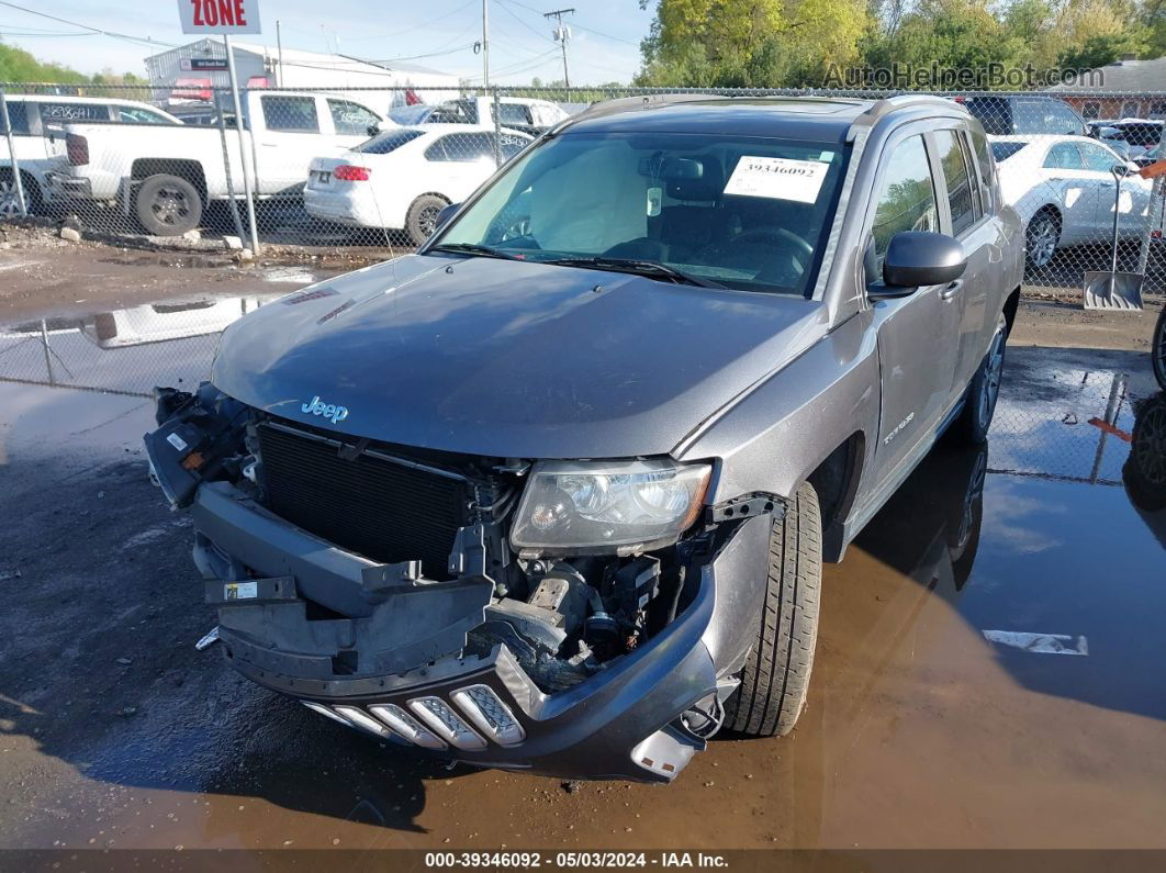 2016 Jeep Compass High Altitude Edition Gray vin: 1C4NJCEA3GD590008