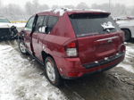 2016 Jeep Compass Latitude Maroon vin: 1C4NJCEA3GD751635