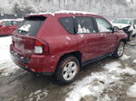 2016 Jeep Compass Latitude Maroon vin: 1C4NJCEA3GD751635