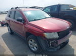 2013 Jeep Compass Latitude Red vin: 1C4NJCEA4DD182953