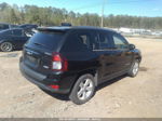 2014 Jeep Compass Latitude Black vin: 1C4NJCEA4ED522555