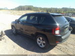 2014 Jeep Compass Latitude Черный vin: 1C4NJCEA4ED522555