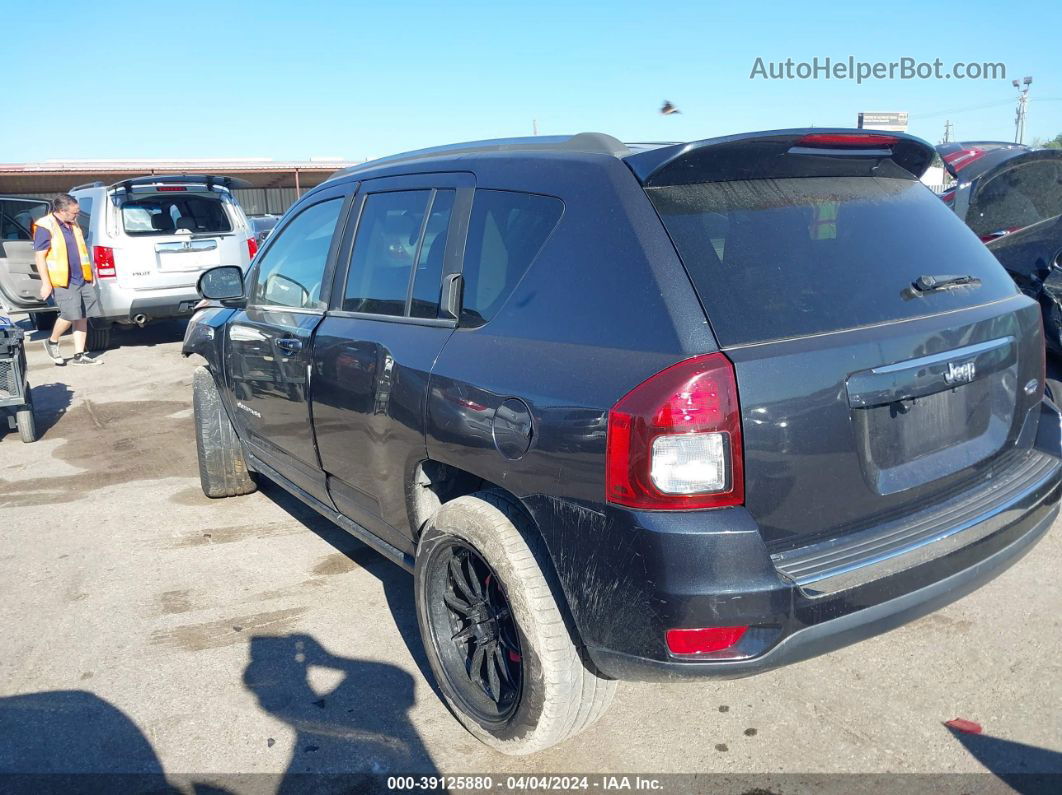 2014 Jeep Compass High Altitude Black vin: 1C4NJCEA4ED671208