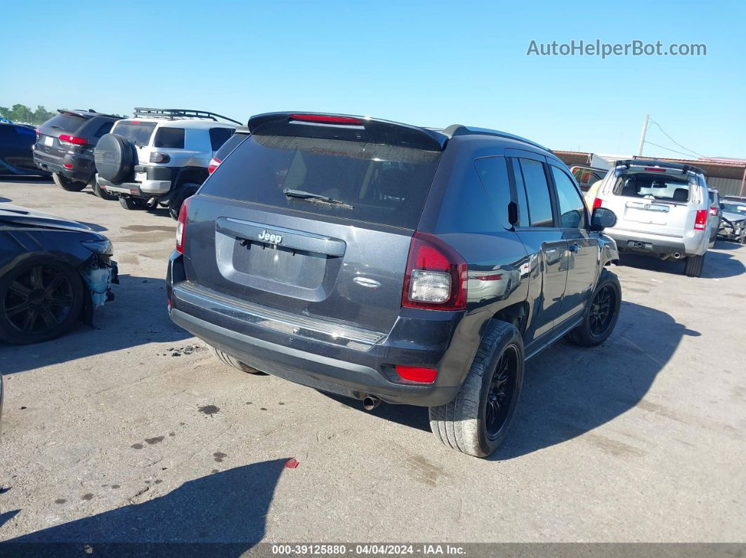 2014 Jeep Compass High Altitude Black vin: 1C4NJCEA4ED671208