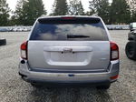 2014 Jeep Compass Latitude Silver vin: 1C4NJCEA4ED821656