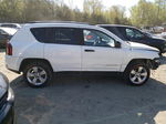 2016 Jeep Compass Latitude White vin: 1C4NJCEA4GD599834