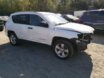 2016 Jeep Compass Latitude White vin: 1C4NJCEA4GD599834