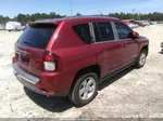 2016 Jeep Compass Latitude Red vin: 1C4NJCEA4GD743737