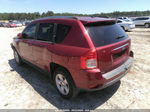 2016 Jeep Compass Latitude Red vin: 1C4NJCEA4GD743737