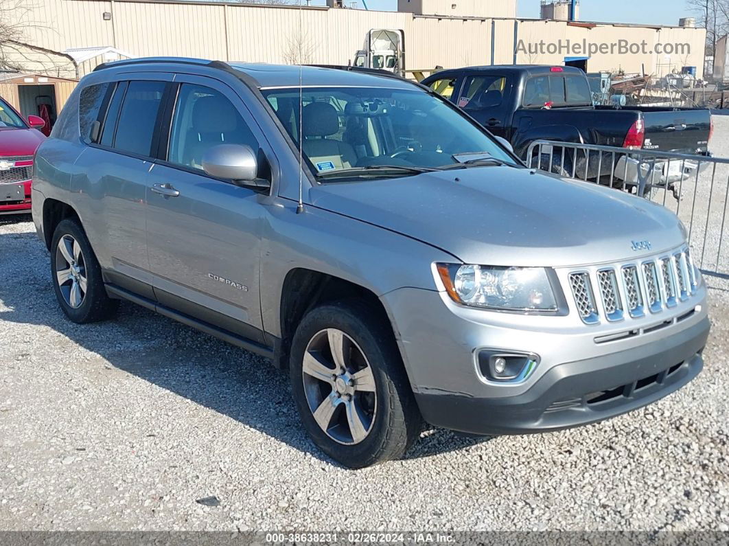 2016 Jeep Compass High Altitude Edition Silver vin: 1C4NJCEA4GD748792