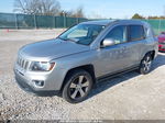 2016 Jeep Compass High Altitude Edition Silver vin: 1C4NJCEA4GD748792