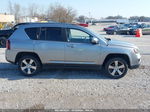 2016 Jeep Compass High Altitude Edition Silver vin: 1C4NJCEA4GD748792