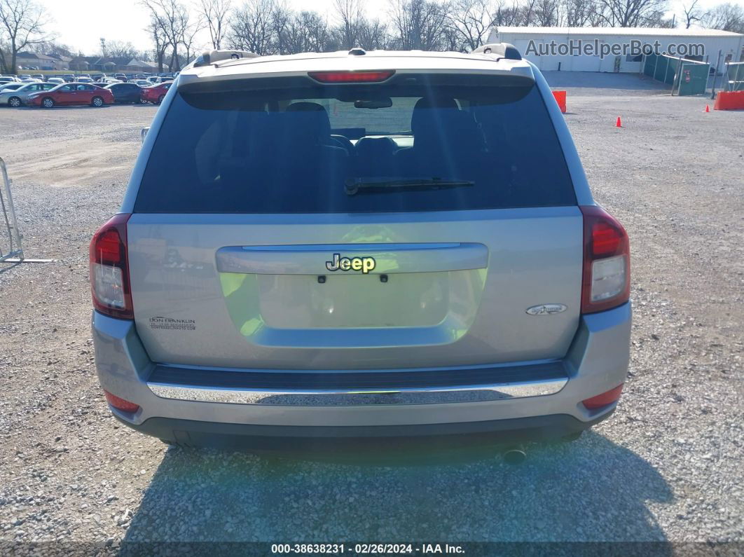 2016 Jeep Compass High Altitude Edition Silver vin: 1C4NJCEA4GD748792