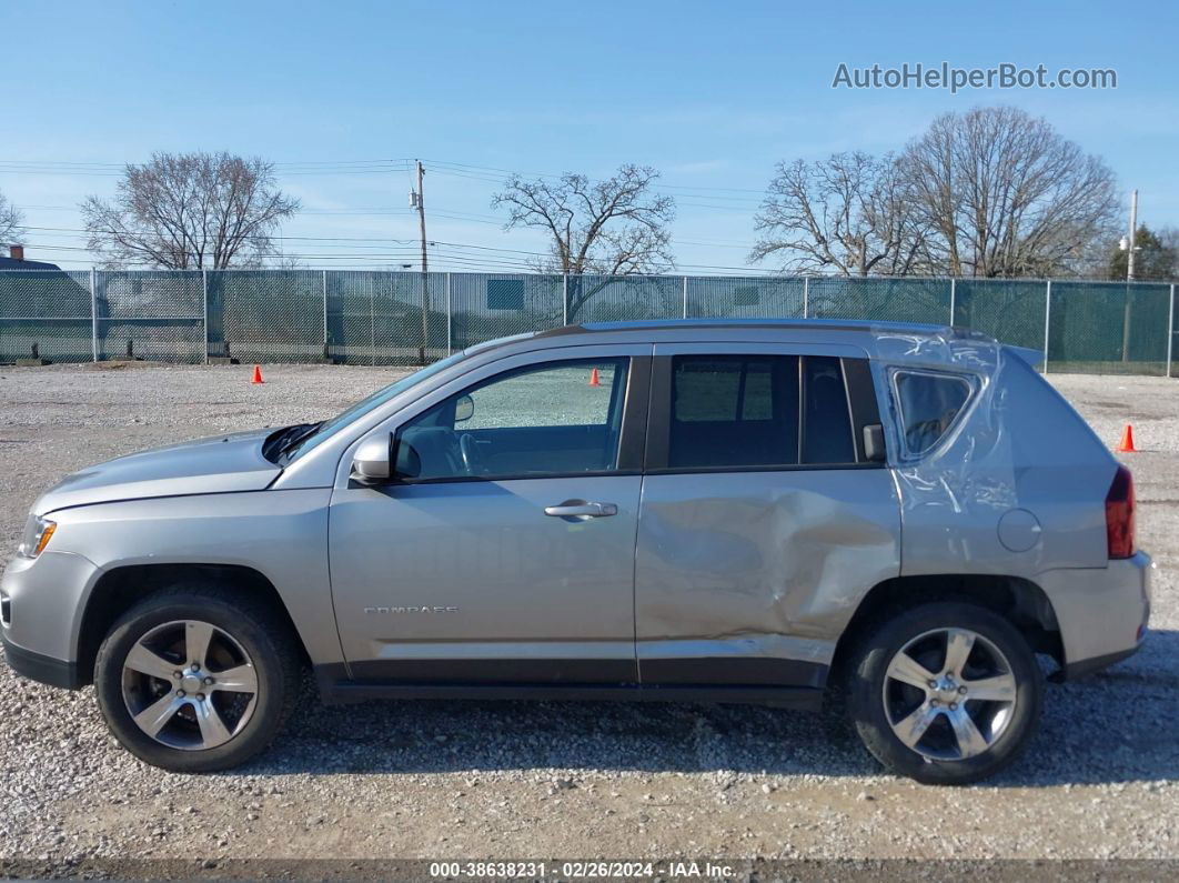 2016 Jeep Compass High Altitude Edition Silver vin: 1C4NJCEA4GD748792