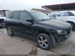 2016 Jeep Compass High Altitude Edition Black vin: 1C4NJCEA4GD760747