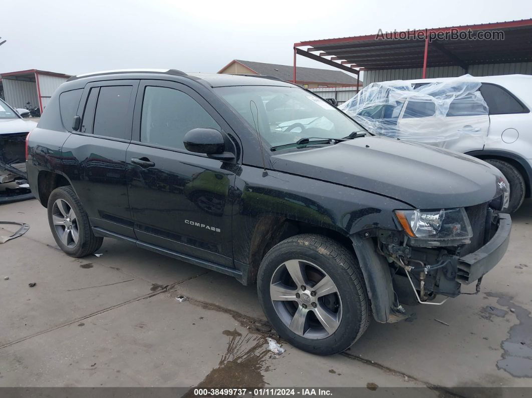 2016 Jeep Compass High Altitude Edition Black vin: 1C4NJCEA4GD760747