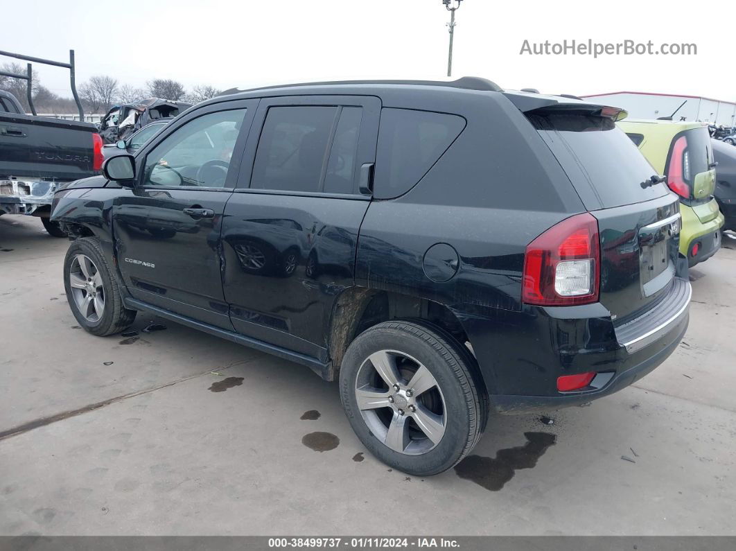 2016 Jeep Compass High Altitude Edition Black vin: 1C4NJCEA4GD760747