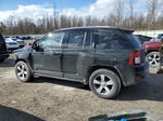 2016 Jeep Compass Latitude Black vin: 1C4NJCEA4GD761736