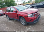 2016 Jeep Compass High Altitude Edition Red vin: 1C4NJCEA4GD785776