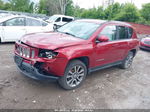 2016 Jeep Compass High Altitude Edition Red vin: 1C4NJCEA4GD785776