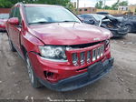 2016 Jeep Compass High Altitude Edition Red vin: 1C4NJCEA4GD785776