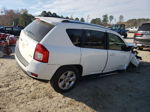 2013 Jeep Compass Latitude White vin: 1C4NJCEA5DD250760