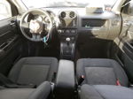 2013 Jeep Compass Latitude White vin: 1C4NJCEA5DD250760