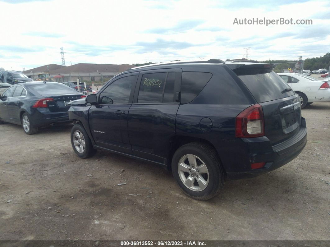 2014 Jeep Compass Latitude Blue vin: 1C4NJCEA5ED603824