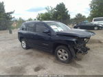 2014 Jeep Compass Latitude Blue vin: 1C4NJCEA5ED603824