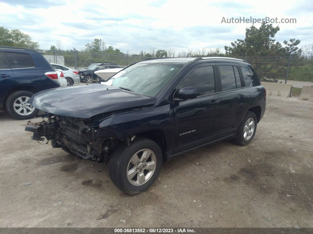 2014 Jeep Compass Latitude Blue vin: 1C4NJCEA5ED603824