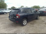 2014 Jeep Compass Latitude Blue vin: 1C4NJCEA5ED603824