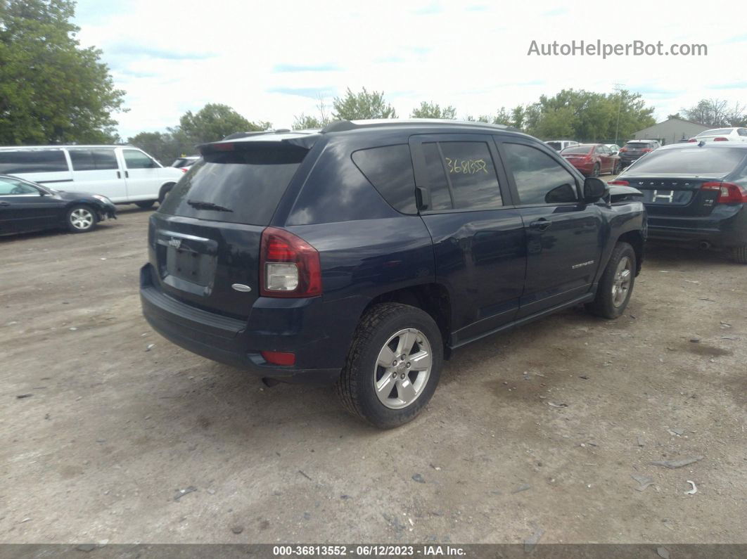 2014 Jeep Compass Latitude Blue vin: 1C4NJCEA5ED603824